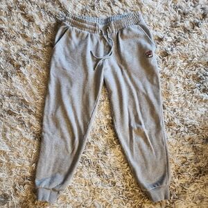 FILA Grey Jogger Pants